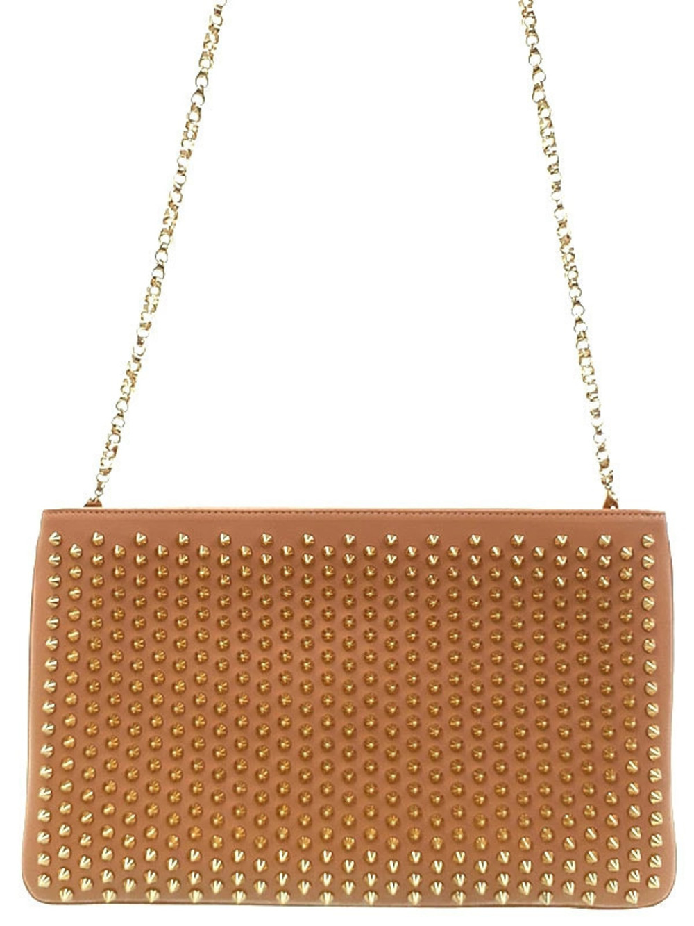 Christian Louboutin Lubiposh Chain Clutch Bag